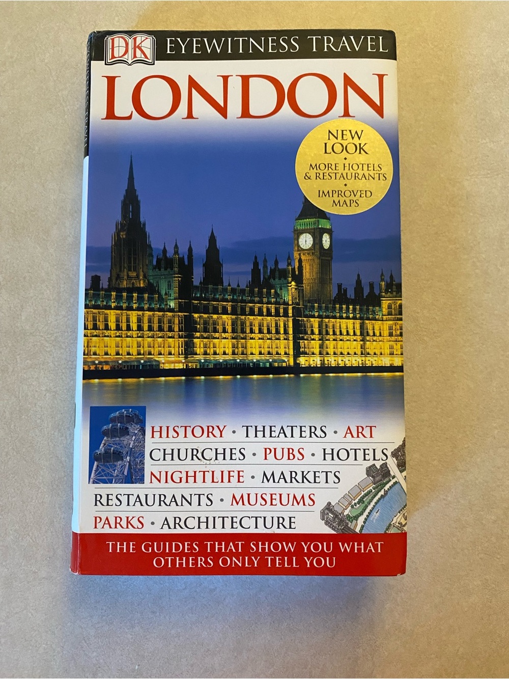DK Eyewitness Travel: London Guidebook